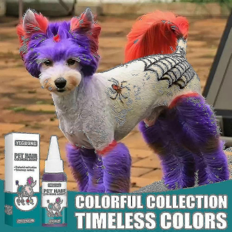 Agent de teinture pour animaux de compagnie Colorant colorant Colorants Pigments pour animaux de compagnie [...]