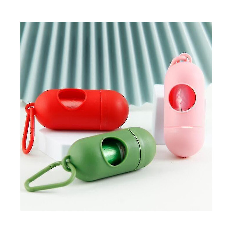 3pcs Conteneur De Déchets D’animaux De Chien Récupérateur De Déchets Portable Fournitures Pour Animaux De [...]