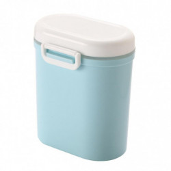 Baby Milk Powder Container Formula Food Storage Dispenser Sealed Blue Large