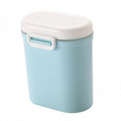Baby Milk Powder Container Formula Food Storage Dispenser Sealed Blue Large