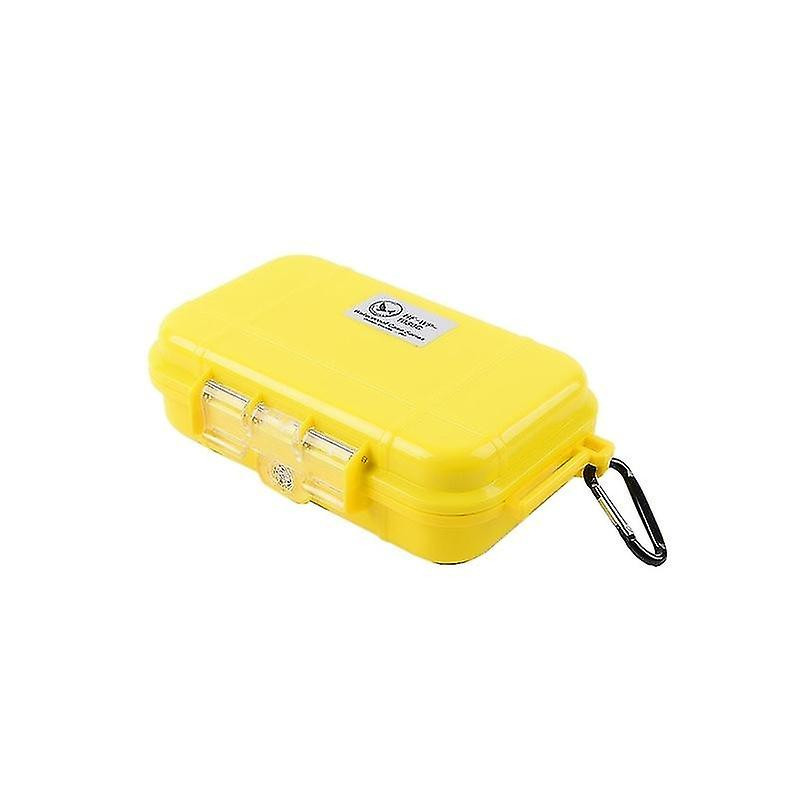 Outdoor Shockproof Waterproof Boxes Camping Tool Portable Instruments Survival Storage Box Sealed Container Box [...]