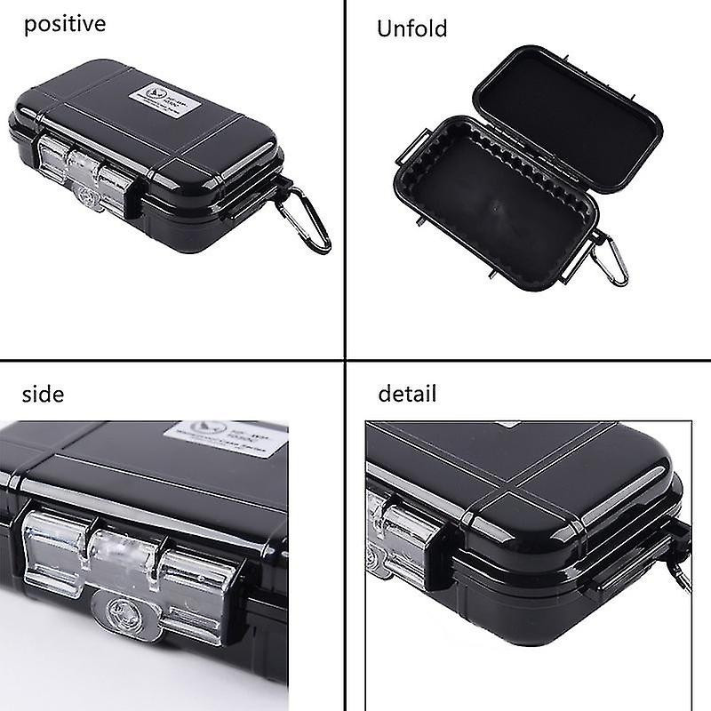 Outdoor Shockproof Waterproof Boxes Camping Tool Portable Instruments Survival Storage Box Sealed Container Box [...]
