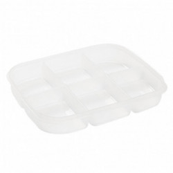 Food Storage Box Large Capacity Multi-compartments Eco-friendly Food Grade Fresh-keeping Transparent Pp Material [...]