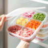 Food Storage Box Large Capacity Multi-compartments Eco-friendly Food Grade Fresh-keeping Transparent Pp Material [...]