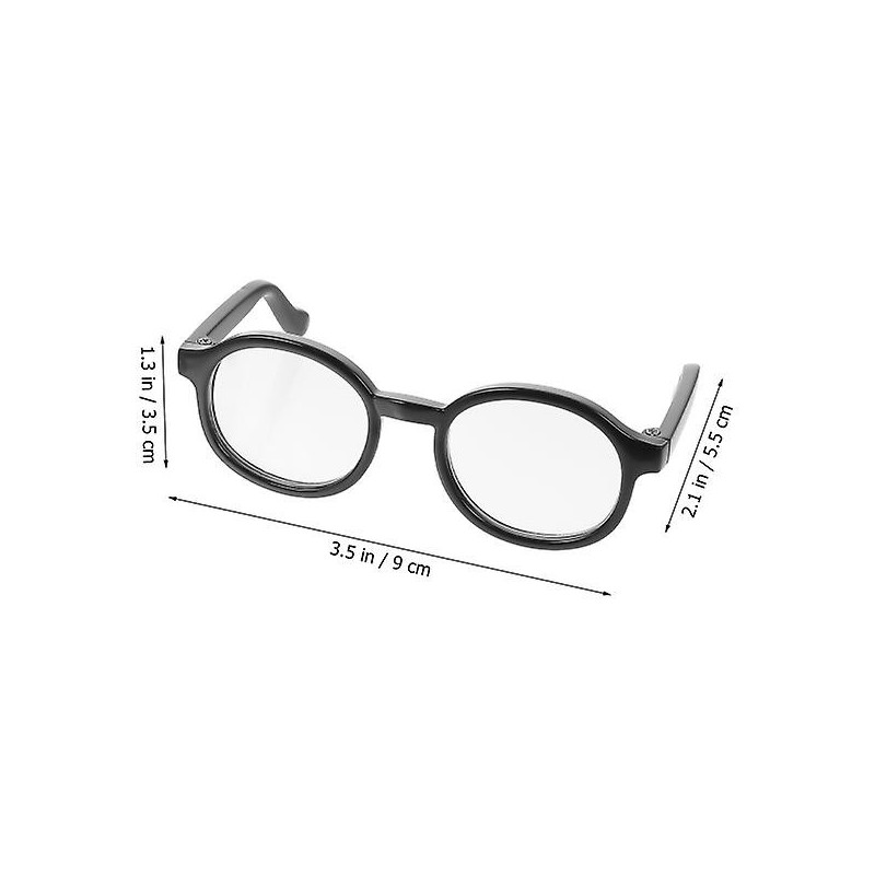 2pcs Pet Dog Glasses Fashionable Puppy Party Eyeglasses Plastic Pet Eyewear