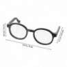 2pcs Pet Dog Glasses Fashionable Puppy Party Eyeglasses Plastic Pet Eyewear