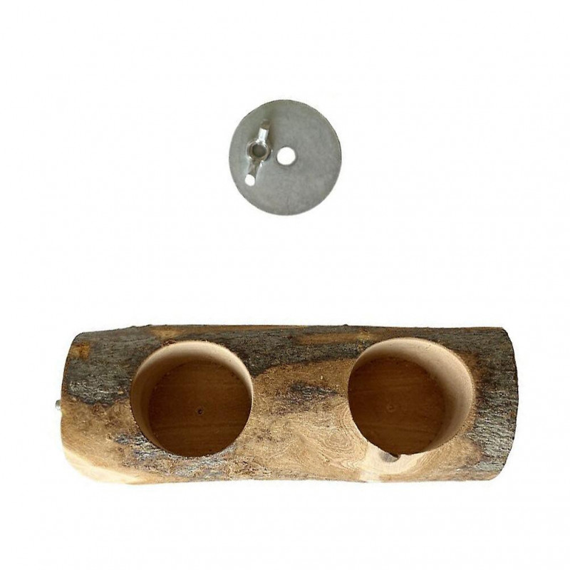 Bird Feeder Bird Food Container Bird Cage Food Feeder For Parrot Bird Feed Toy