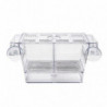 1pc Transparent Aquarium Fish Breeding Box Practical Fish Incubation Container