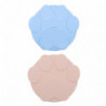 2pcs Durable Food Can Covers Silicone Pet Food Can Dust-proof Cover Pads