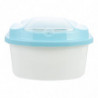 1 Set Rice Container Rice Storage Tin Moisture-proof Food Container With Cup