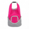 Large Capacity Food Carrier Foldable Dog Treat Holder Cat Food Shoulder Bag