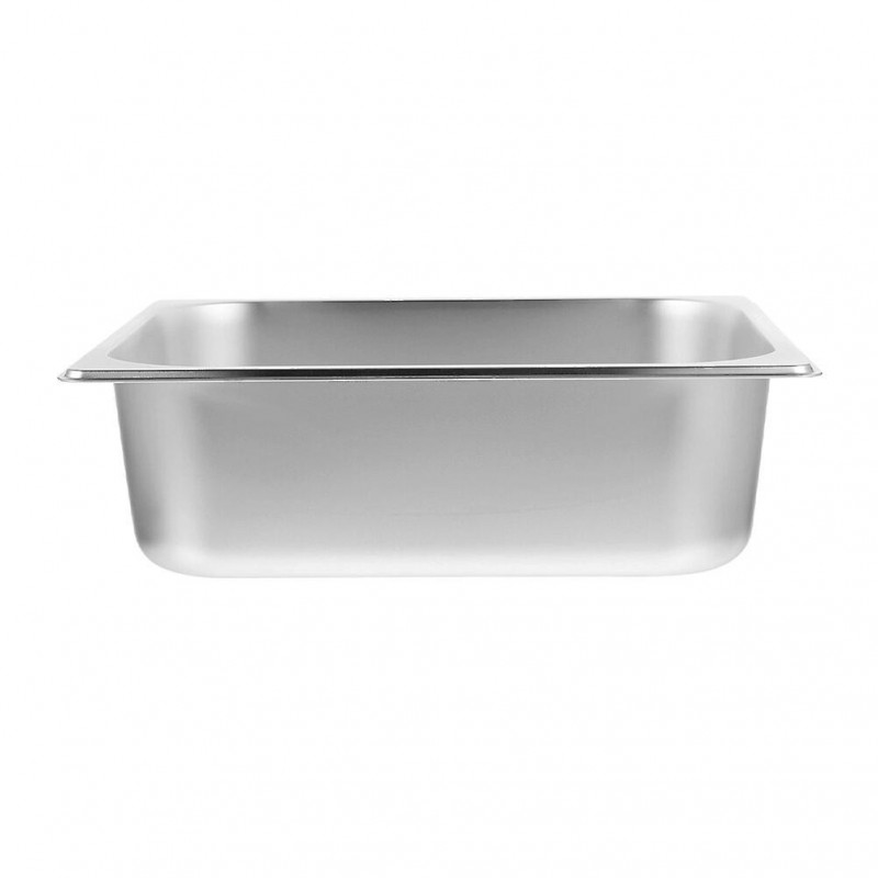 Stainless Steel Buffet Pan Large Capacity Food Container Party Buffet Food Pan Kitchen Food Container