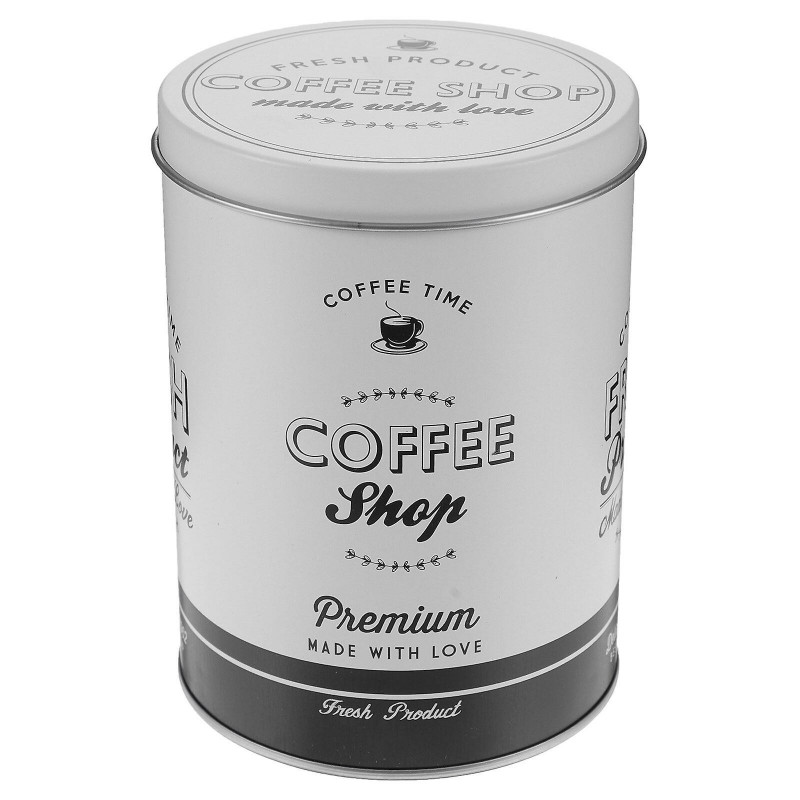 Iron Storage Box Cookie Storage Tin Biscuit Food Sugar Sweet Empty Box Container