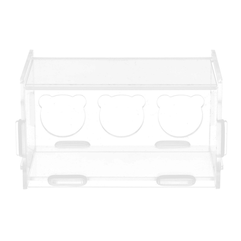 Rutin Chicken Feeder Food Box Food Bowl Pet Breeding Box Landscaping Supplies