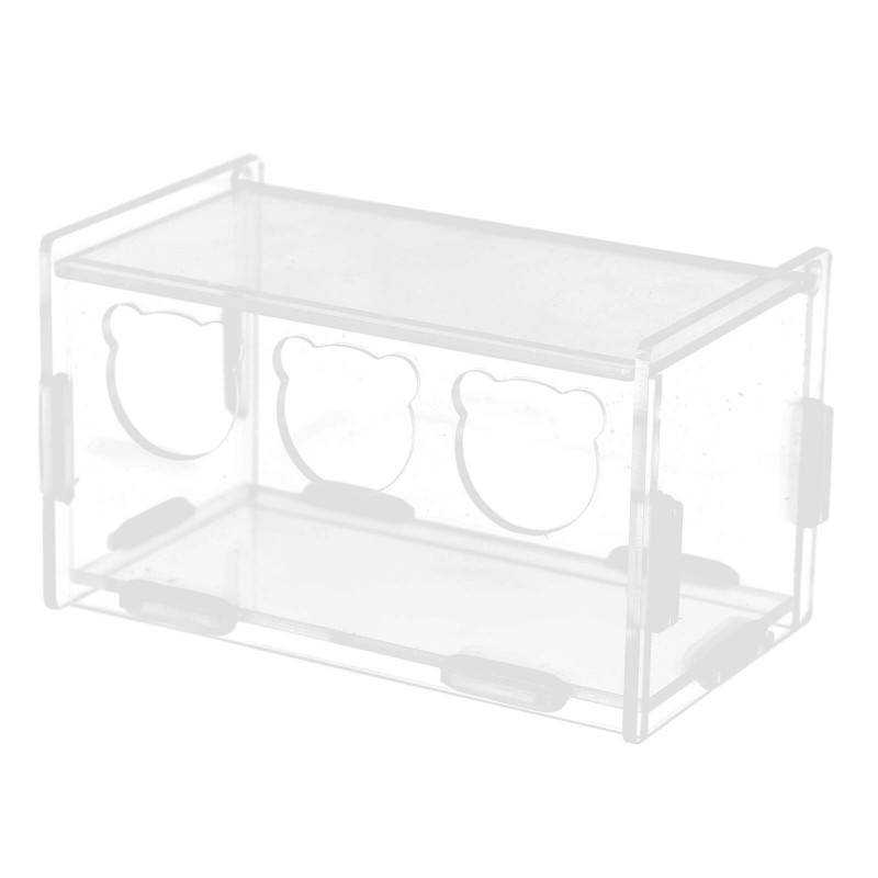 Rutin Chicken Feeder Food Box Food Bowl Pet Breeding Box Landscaping Supplies