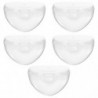 5pcs Portable Baby Infant Toddler Pacifier Case Dust-proof Storage Box Container