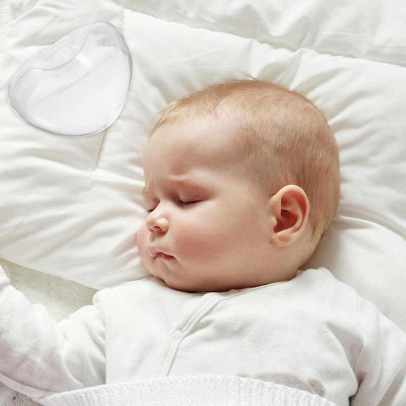 5pcs Portable Baby Infant Toddler Pacifier Case Dust-proof Storage Box Container