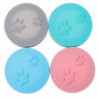 4pcs Cat Food Can Lids Silicone Small Pet Food Can Lids for Wet Food Container