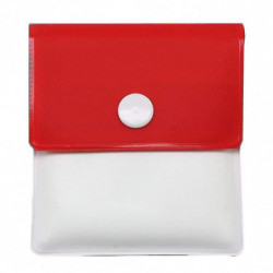 6pcs Pocket Size Ashtray Bag Pouch Fireproof Odor Free Cigarette Ash Holder