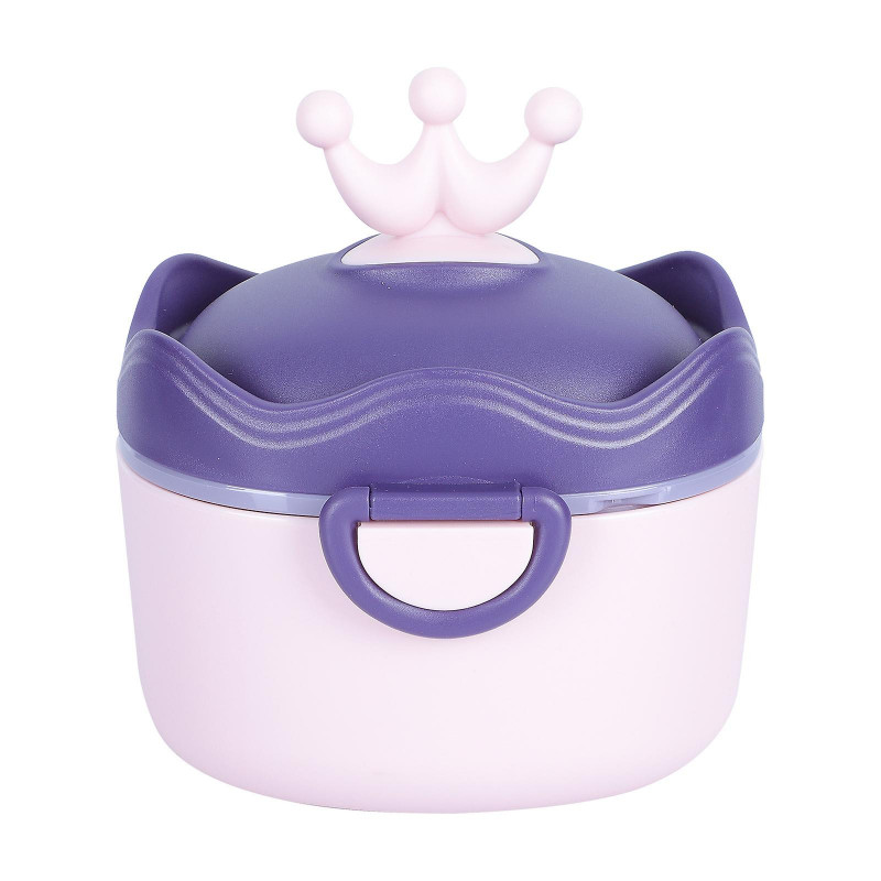 1pc Baby Portable Milk Storage Box Moisture-proof Milk Powder Dispenser 330ml