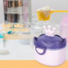 1pc Baby Portable Milk Storage Box Moisture-proof Milk Powder Dispenser 330ml