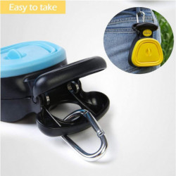 Petite pelle à caca pour chiens, gadget extensible pour caca pour chien avec distributeur de sacs, ramassage [...]