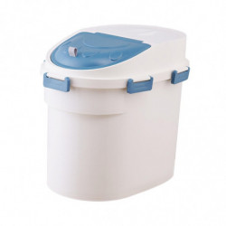 Cat Dog Food Storage Box Bin Container Moistureproof Sealing Bucket Orange L Cat Dog Food Storage Box Bin Container Moistureproof Sealing Bucket Orange L