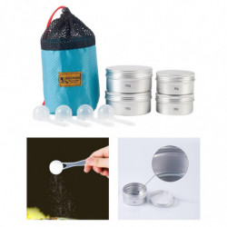 Multifunctional Tin Box Container Keep Food Fresh For Camping 150g And 80g Multifunctional Tin Box Container Keep Food Fresh For Camping 150g And 80g