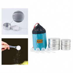 Multifunctional Tin Box Container Keep Food Fresh For Camping 150g And 80g Multifunctional Tin Box Container Keep Food Fresh For Camping 150g And 80g