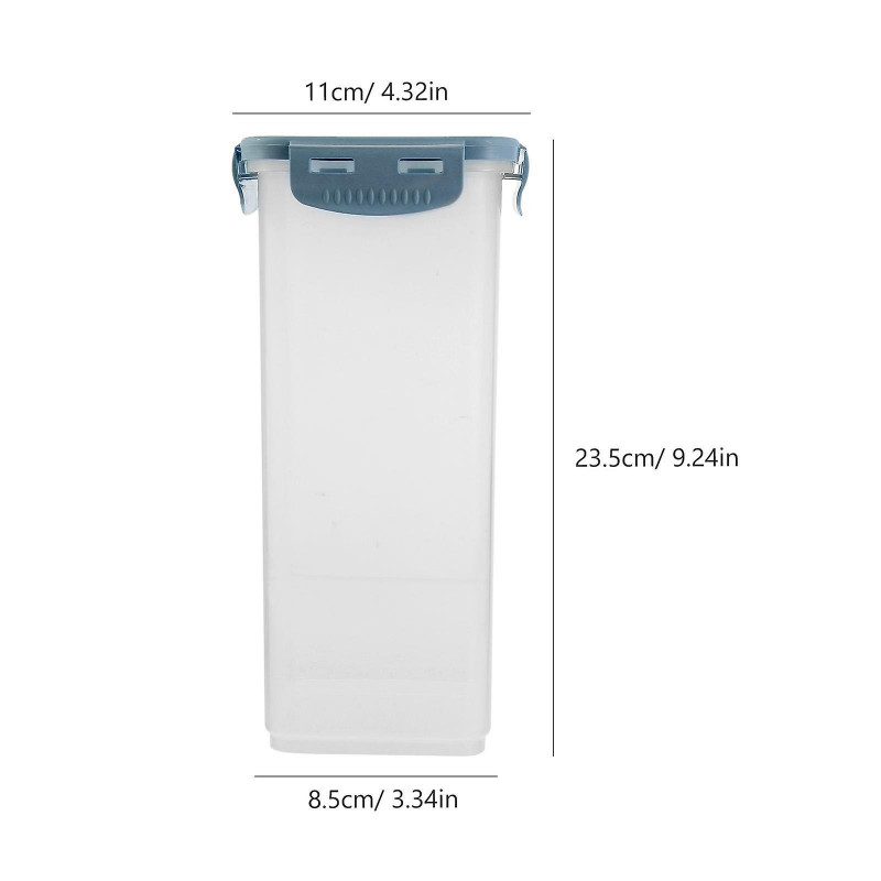 Reusable Large Bread Box Kitchen Airtight Bread Storage Box Countertop Container for Bread Storage