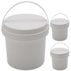 3pcs Toy Organizers Candy Buckets Foods Snacks Containers Table Sundries Storage Bucket(1L) 3pcs Toy Organizers Candy Buckets Foods Snacks Containers Table Sundries Storage Bucket(1L)