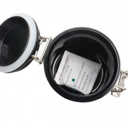Eyelash Glue Storage For Tank Activated Carbon Sealed Jar Leak Proof Container Eyelash Glue Storage For Tank Activated Carbon Sealed Jar Leak Proof Container