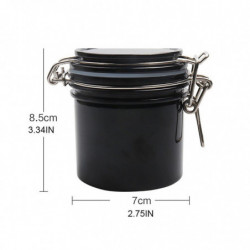 Eyelash Glue Storage For Tank Activated Carbon Sealed Jar Leak Proof Container Eyelash Glue Storage For Tank Activated Carbon Sealed Jar Leak Proof Container
