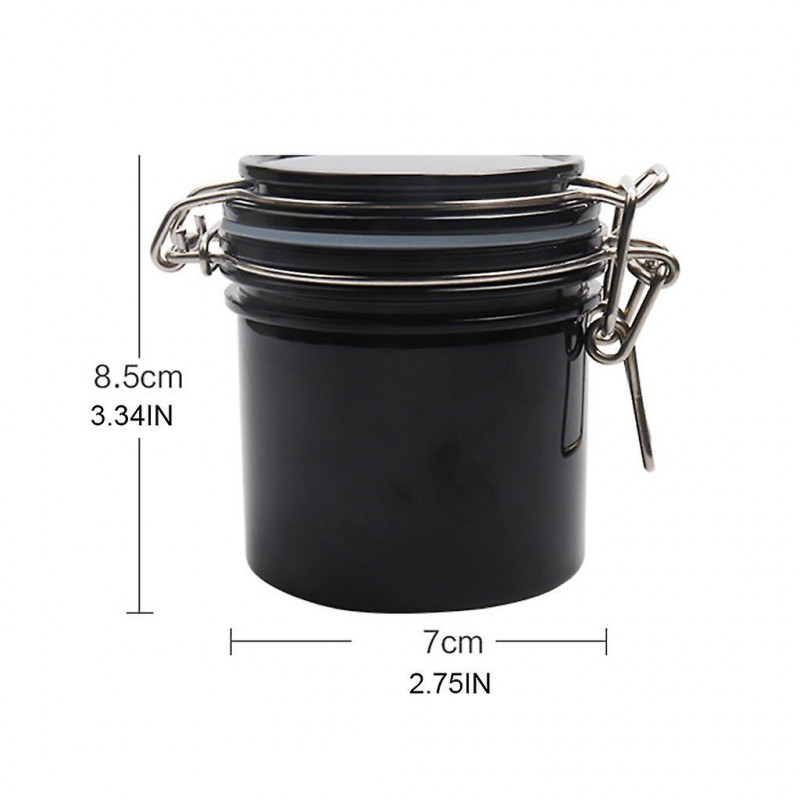 Eyelash Glue Storage For Tank Activated Carbon Sealed Jar Leak Proof Container