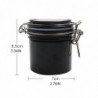 Eyelash Glue Storage For Tank Activated Carbon Sealed Jar Leak Proof Container