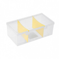 Seasoning Box Kitchen Spice Container Condiment Storage With Buckle Design Seasoning Box Kitchen Spice Container Condiment Storage With Buckle Design