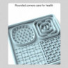 New Silicone Lick Mat for Dogs, Extra Large Suction Cup, Lick Mat Dog Slow Feeder, Dog Lick Mat Pet Feeding Mats