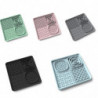 New Silicone Lick Mat for Dogs, Extra Large Suction Cup, Lick Mat Dog Slow Feeder, Dog Lick Mat Pet Feeding Mats