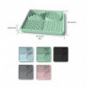 New Silicone Lick Mat for Dogs, Extra Large Suction Cup, Lick Mat Dog Slow Feeder, Dog Lick Mat Pet Feeding Mats