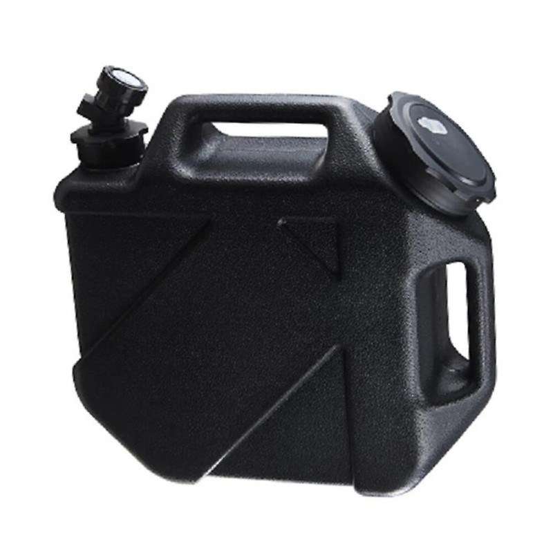 10l Water Tank Large Capacity Portable Camping Bucket Water Storage With Detachable Faucet No Leakage Travel [...]