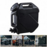 10l Water Tank Large Capacity Portable Camping Bucket Water Storage With Detachable Faucet No Leakage Travel [...]
