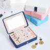 Large Capacity Double Layer Jewelry Organizer Box Dustproof Moisture-proof Rings Necklaces Lipsticks Removable [...]