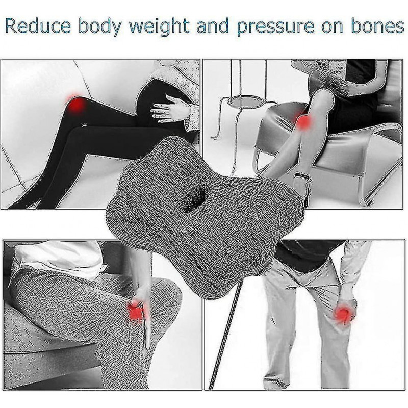 Side Sleeper Knee Pillow. Leg Rest Cushions. Comfort Leg Pillow. Knee Pillow