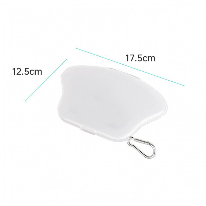 Noodle Container Large Capacity Food Grade Transparent with Lid Good Sealing Storage Spaghetti Box Kitchen [...]