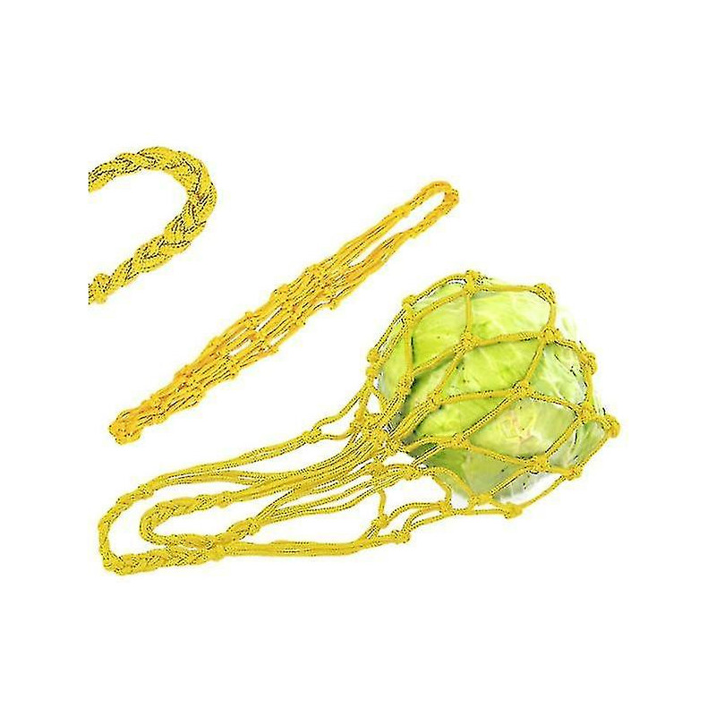 2pc Chicken Vegetable String Bag Poultry Fruit Holder Chicken Cabbage Feeder Treat Feeding Tool With Hook