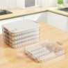 Dumplings Organizer Container Storage Tray Dumpling Fresh Box Food Holder