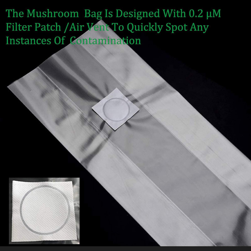 Naievear 10pcs / sac Sacs de croissance Haute température résistant à la nourriture Plastique Respirant Plant [...]