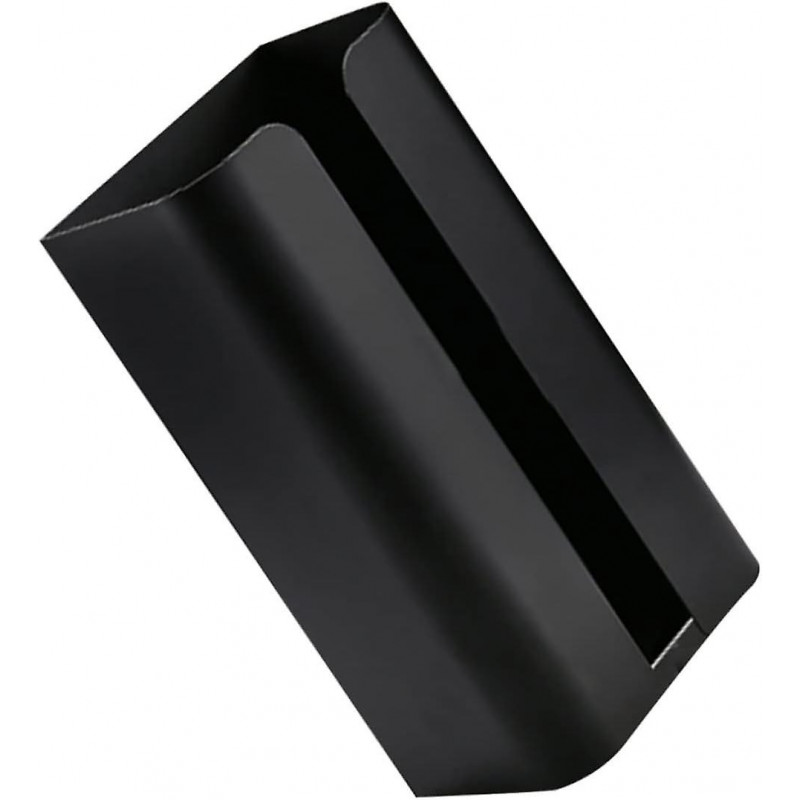 1pc Box Kitchen for Mount Towel Wall- Container Napkin Black Organizer Steel Storage Glove Cover Toilet Magnetic [...]