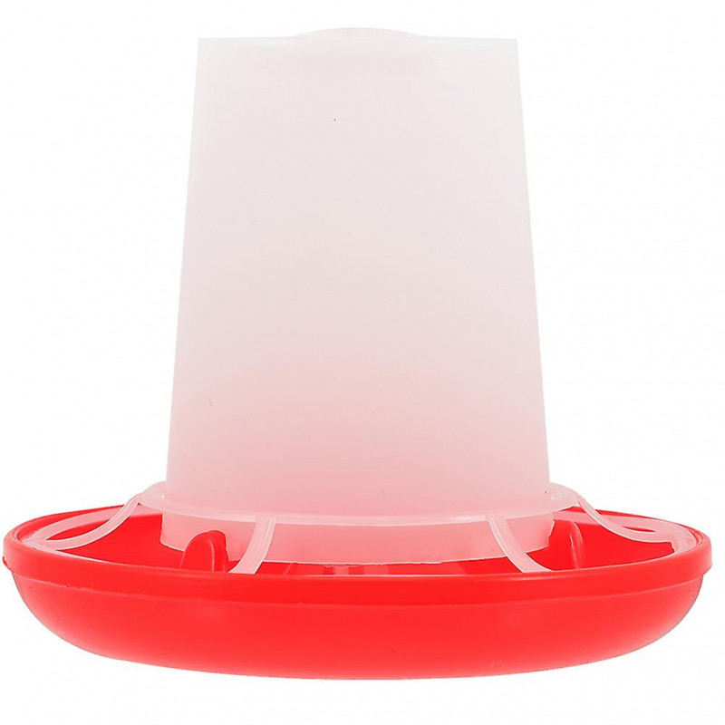 Chick Feeder Portable Poultry Feeder Chickens Duck Geese Food Container