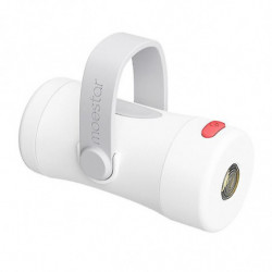 Evago Dog Poop Bag Dispenser With Bright Led Flashlight For Ufo Dog Leash